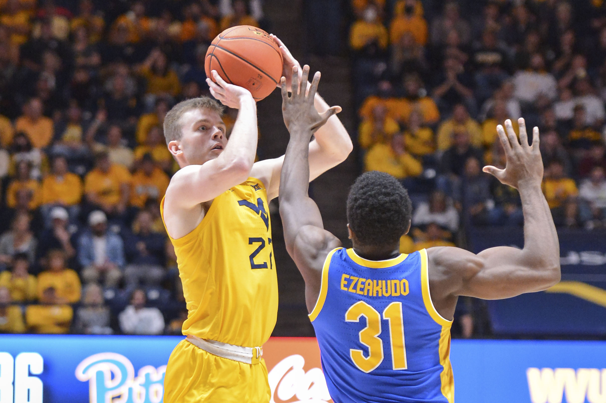 NOTEBOOK: West Virginia prepares to face challenging Charleston Classic field